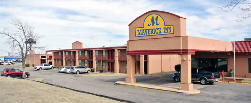 Maverick Inn Chickasha Exteriör bild
